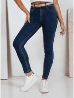Dámské push up džíny tmavě modré model 21992561 - Dstreet Dámské push up džíny tmavě modré model 21992561 - Dstreet