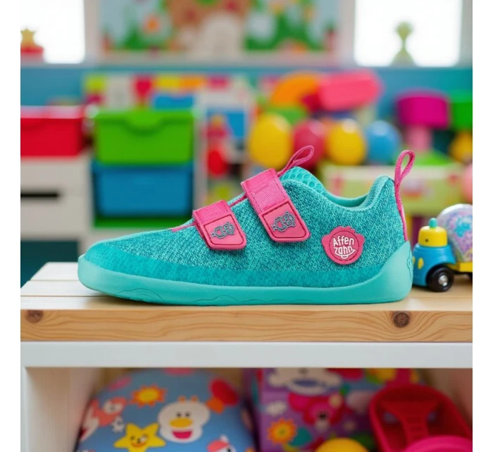 Affenzahn Sneaker Knit Happy Owl Jr Topánky 00397-30003 Affenzahn Sneaker Knit Happy Owl Jr Topánky 00397-30003