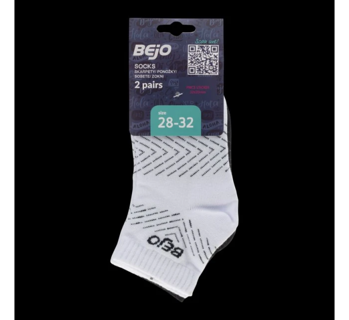 Detské členkové ponožky MEIAS JR 2 PACK