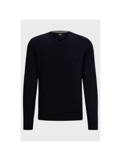 Svetr  s výstřihem do V model 21357305 - Boss