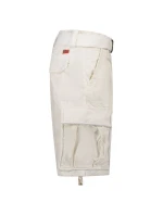 Geografické Nórsko Pasteque EO 063 M SX1425H/GNO-Biele šortky Geografické Nórsko Pasteque EO 063 M SX1425H/GNO-Biele šortky