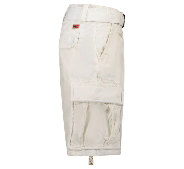 Geografické Nórsko Pasteque EO 063 M SX1425H/GNO-Biele šortky Geografické Nórsko Pasteque EO 063 M SX1425H/GNO-Biele šortky