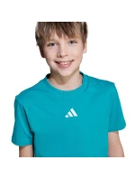 Detské tričko adidas Essentials 160 green JW0005 Detské tričko adidas Essentials 160 green JW0005
