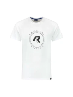 Rogelli pánské tričko GRAPHIC bílé 3XL