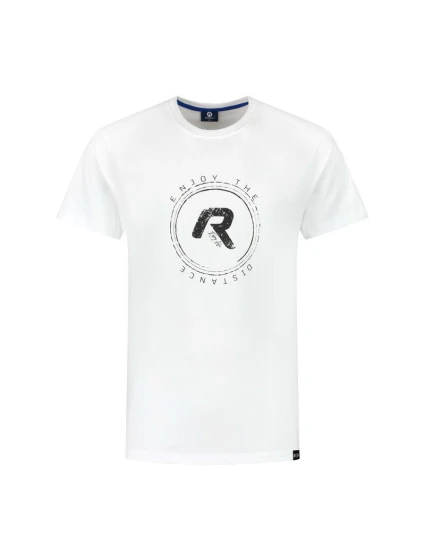 Rogelli pánské tričko GRAPHIC bílé 3XL Rogelli pánské tričko GRAPHIC bílé 3XL