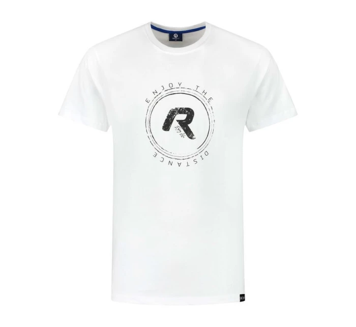 Rogelli pánské tričko GRAPHIC bílé 3XL Rogelli pánské tričko GRAPHIC bílé 3XL