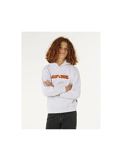 Chlapčenská mikina RIP CURL Eternal Shred Logo Hood-Boy, sivá