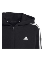 Tričko pre mladých so zipsom 3 Stripes FL HR6331 - Adidas