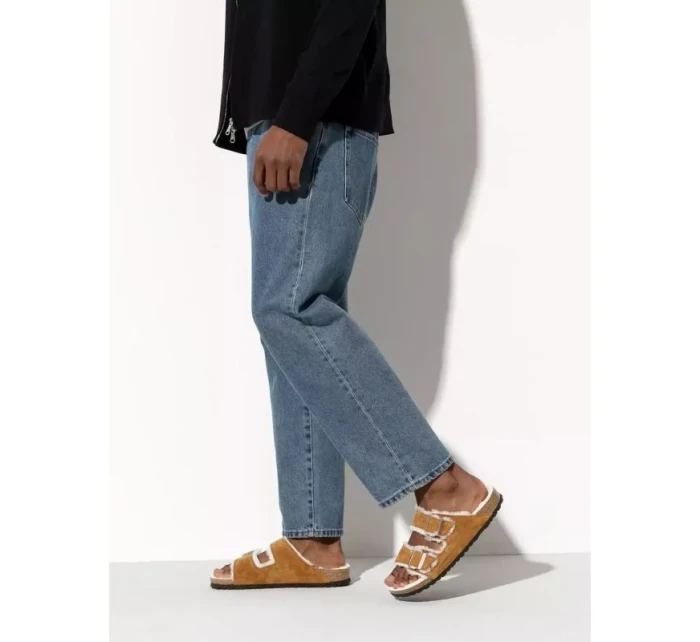 Birkenstock Arizona Shearling Mink W 1001135 Birkenstock Arizona Shearling Mink W 1001135