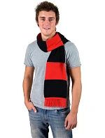 R  šála 28. red/black model 22424866 - Result Headwear