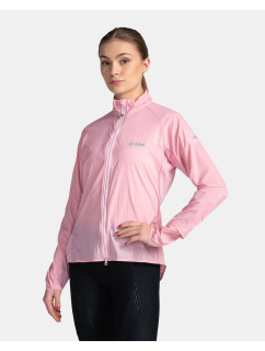 Dámska bežecká bunda TIRANO-W Svetlo ružová - Kilpi