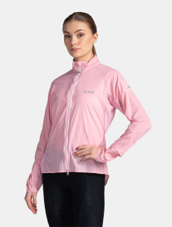 Dámska bežecká bunda TIRANO-W Svetlo ružová - Kilpi