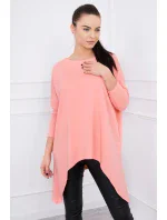 Oversize meruňková halenka Oversize meruňková halenka