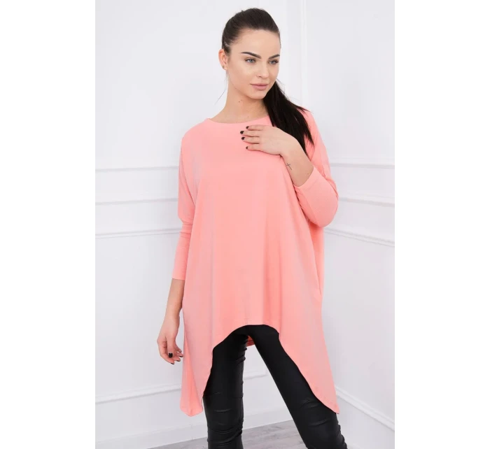 Oversize meruňková halenka Oversize meruňková halenka