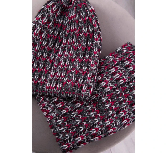 Dámsky set Flawia K269 fuchsia+graphite Dámsky set Flawia K269 fuchsia+graphite