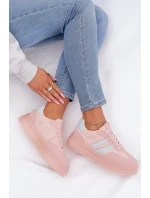 Dámské tenisky na platformě Růžové Galleria Dámské tenisky na platformě Růžové Galleria