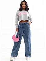 Bluza model 22340963 jasny szary - FPrice Bluza model 22340963 jasny szary - FPrice
