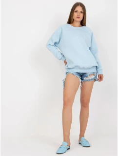 Mikina EM BL 623.06 svetlo modrá