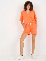 Dámska súprava EM KMPL 743.27X fluo oranžová - FPrice