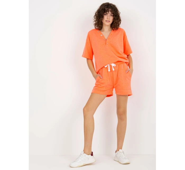 Dámska súprava EM KMPL 743.27X fluo oranžová - FPrice