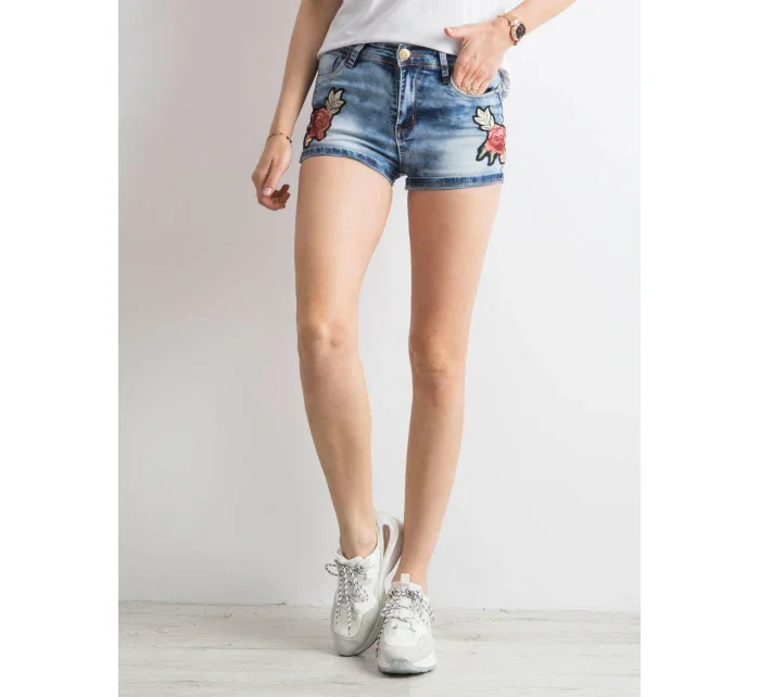 JMP SN SG2660 šortky.19 modrá