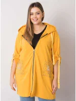 Mikina RV BL model 17419991 tmavě žlutá - FPrice Mikina RV BL model 17419991 tmavě žlutá - FPrice