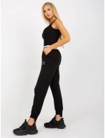 Tepláky TW DR OB030.57 čierna