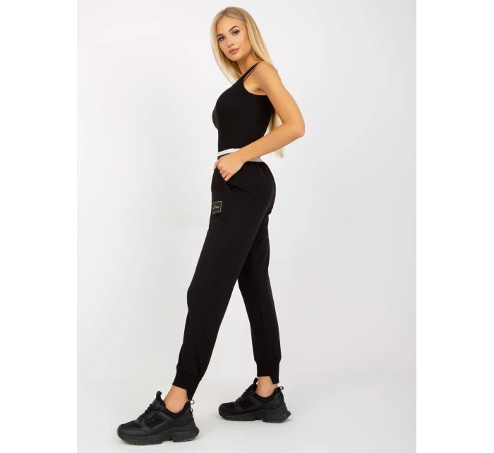 Tepláky TW DR OB030.57 čierna