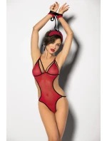 Body červené + páska přes oči + na zápěstí ZDARMA! model 17599340 - Angels Never Sin