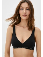 Dámská sportovní podprsenka 00020 černá model 16279314 - Emporio Armani Dámská sportovní podprsenka 00020 černá model 16279314 - Emporio Armani