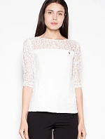 Dámska blúzka VT011 ecru - Venaton