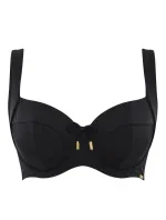 Dámsky vrchný diel plaviek Anya Riva Full Cup SW1302 Čierna - Panache