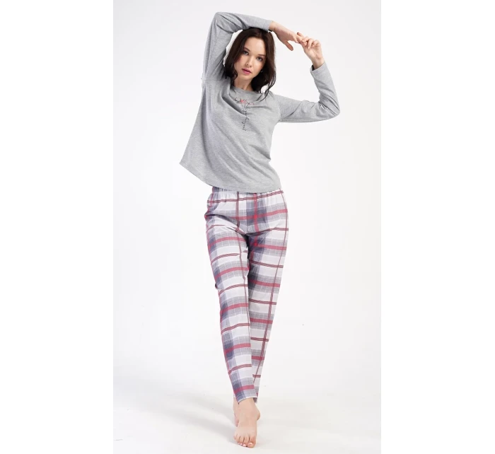 Dámské pyžamo dlouhé Brigitte