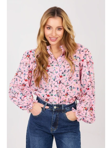 Košeľa s dlhým rukávom model 223577 Lakerta Košeľa s dlhým rukávom model 223577 Lakerta