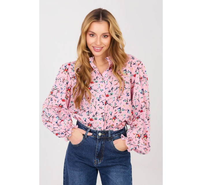 Košeľa s dlhým rukávom model 223577 Lakerta Košeľa s dlhým rukávom model 223577 Lakerta