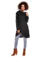 Dlhý sveter model 84298 PeeKaBoo Dlhý sveter model 84298 PeeKaBoo
