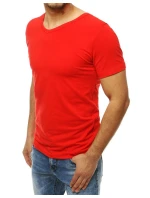 FashionStreet červené pánske tričko RX4116