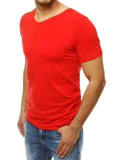 FashionStreet červené pánske tričko RX4116