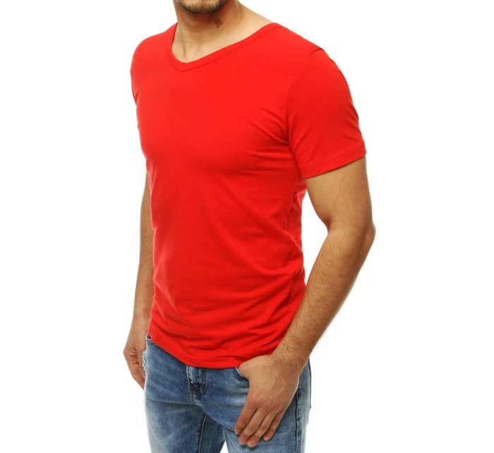 FashionStreet červené pánske tričko RX4116
