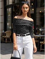 Dámska blúzka BLISSE black FashionStreet RY2512