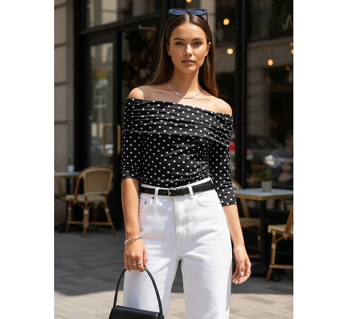 Dámska blúzka BLISSE black FashionStreet RY2512