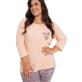 Dámske pyžamo 3010 Melissa - TARO