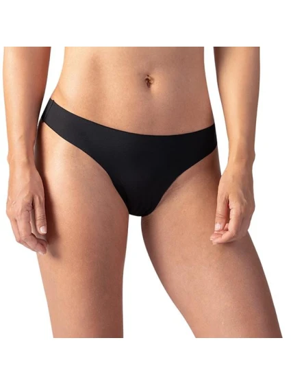 Dámská bezešvá tanga model 22005339 THONG černá - Bellinda Dámská bezešvá tanga model 22005339 THONG černá - Bellinda