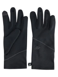 4F U129 rukavice tmavočierne 4FWMM00AGLOU129 20S