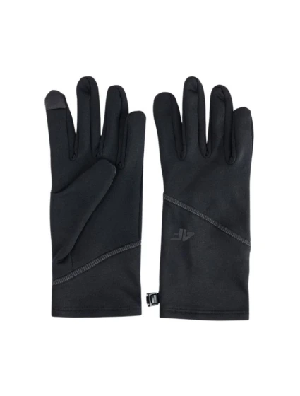 rukavice tmavě černé WMM00AGLO 20S model 21733734 - 4F