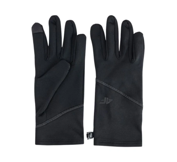 rukavice tmavě černé WMM00AGLO 20S model 21733734 - 4F