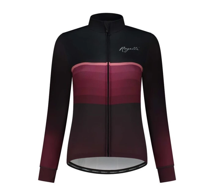 Rogelli dámska mikina IMPRESS II bordová S