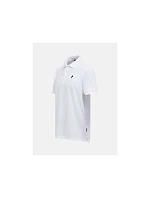 Pánske tričko PEAK PERFORMANCE M Vespar Polo, biela farba