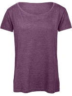 B&C /women Dámské tričko heather purple model 22485422