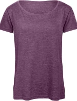 B&C Triblend /women Dámske tričko 01.TW56 heather purple